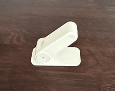 One used Door Swinging Handle Lever Lock for Child Proof Safety -NEEDS ADHESIVE