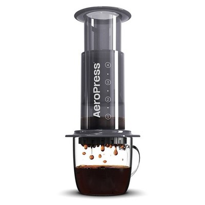 AeroPress ORIGINAL Coffee & Espresso Maker inkl. Zubehör und 100 Filter