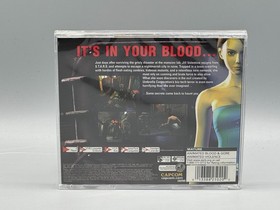Resident Evil 3 Nemesis Sega Dreamcast CAPCOM Factory Sealed New Authentic