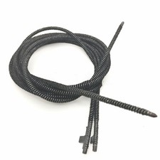 Cables en verre ouvrant comme le montre la photo montures noires faciles �� uti