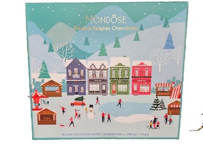 Mondose Premium Belgian Chocolates 9.88 Ounce, 24 Pieces