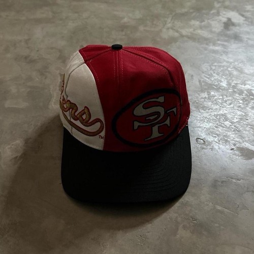 Vintage 90’s Logo Athletic San Francisco 49ers Hat OSFA Snapback NFL
