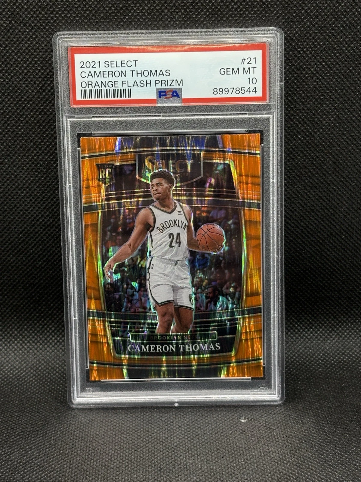 Cameron Thomas trading card
