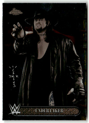 Topps Chrome WWE x Cactus Jack 2025 No. 40 Undertaker