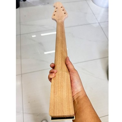 Maple Guitar Neck 24.75'' Scale Length 22 Frets Sour Jujube Wood Fretboard with E