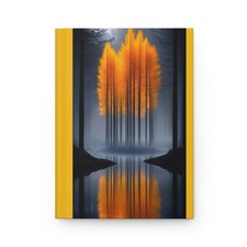Orange Forest Reflection Journal Hardcover