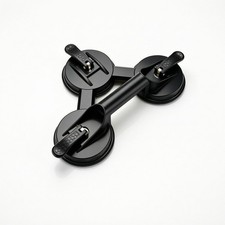 Suction Cup Lifter Textured Grip Glass Lifter Circular Base for Smooth Surfaces