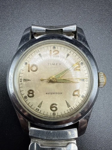 Vintage TIMEX Marlin Military Men’s Watch