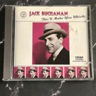 Jack Buchanan – This'll Make You Whistle CD 1990 Movie Stars Series Promo Pop NM