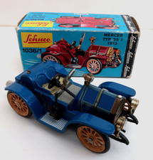 Mercer 1913 Bleu Schuco Micro Racer #1036/1 Etat Neuf + Boite Germany 1965