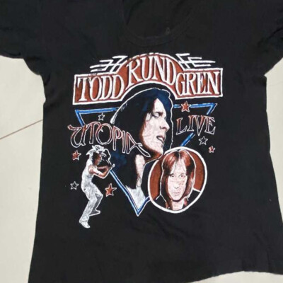 New TODD RUNDGREN UTOPIA LIVE Gift For Fans Unisex S-5XL Shirt BS9 | eBay