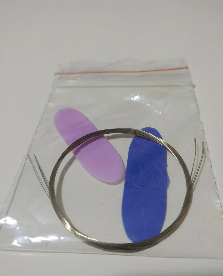 4 Cifteli Strings,Tela Çiftelie Original for Albanian Musical Instrument 120 cm - Image 4 of 4