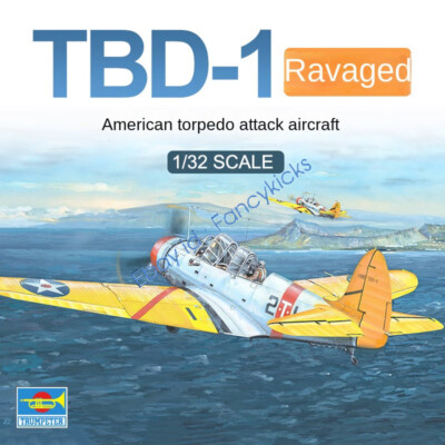 Trumpeter 02226 1/32 TBD-1 DEVASTATOR MODEL KIT