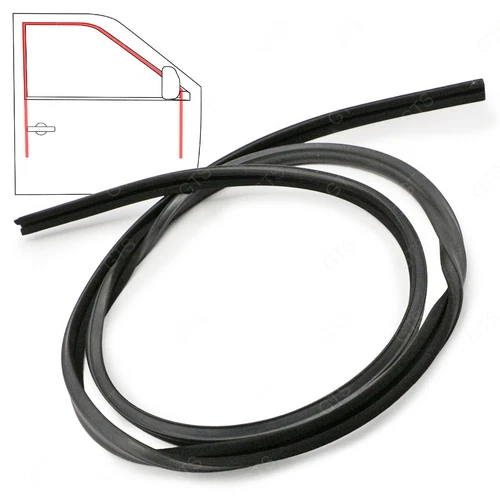 Window Glass Run Door Channel Felt For Toyota RN10 RN20 RN25 RN30 1968 1988