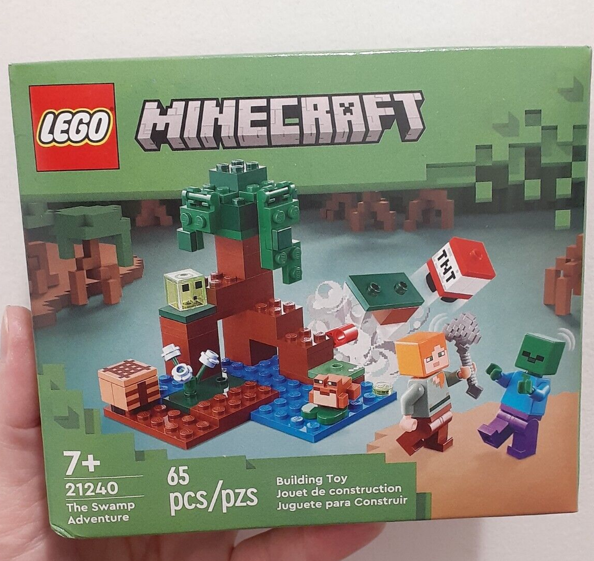 LEGO Minecraft: The Swamp Adventure (21240)