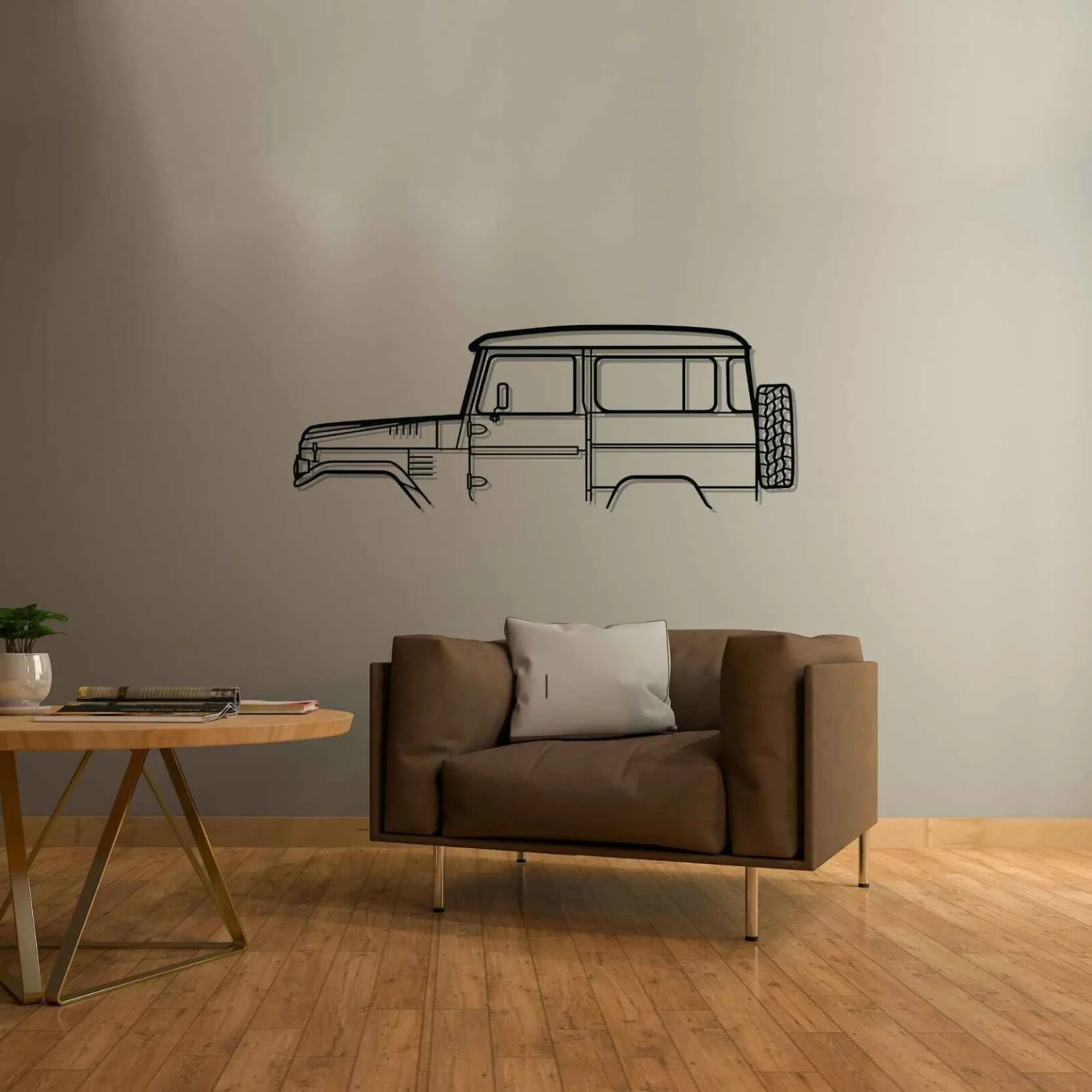 Wall Art Home Decor 3D Acrylic Metal Car Auto Poster USA Silhouette Boxster 981