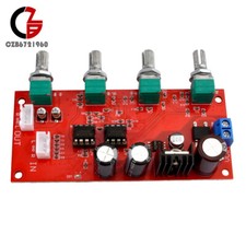 NE5532 Amplifier Board HIFI Stereo Bass Treble Volume Tone Control Preamplifier