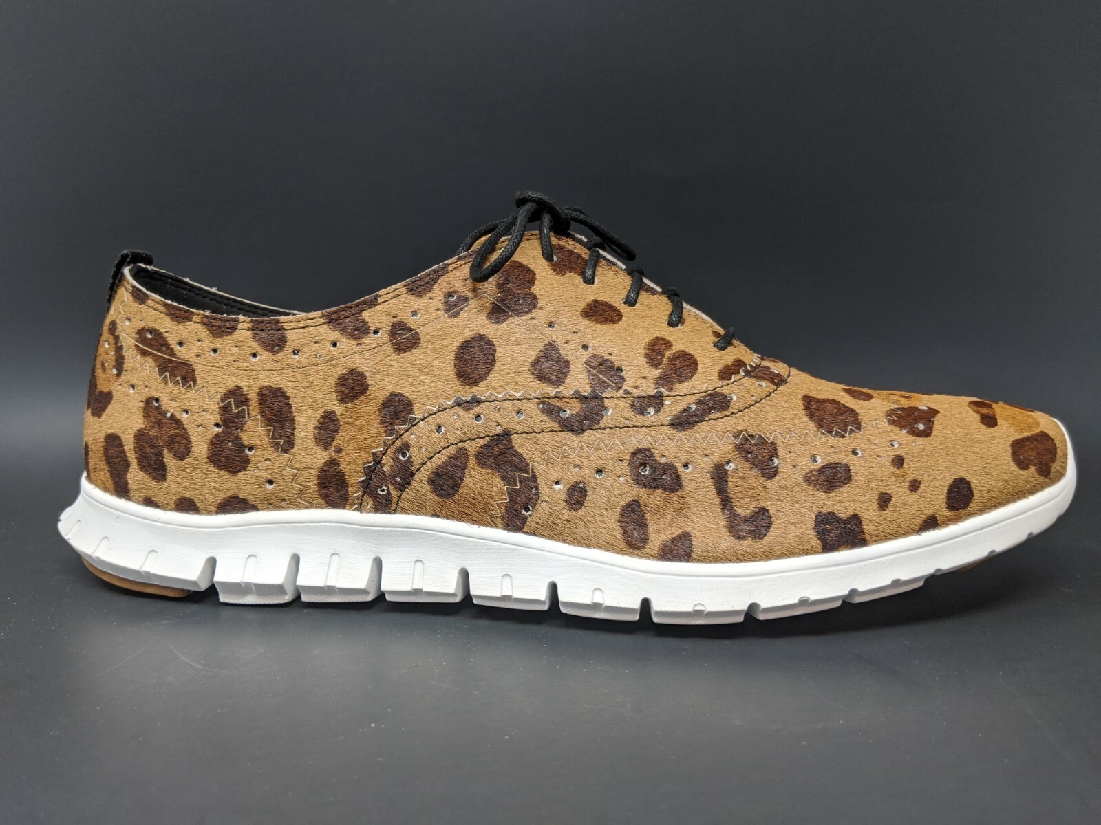 leopard print oxfords womens