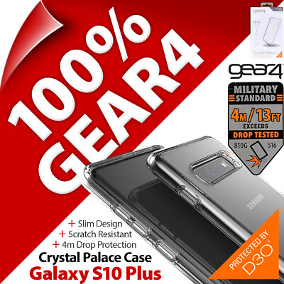 Galaxy S10+ Gear4 Samsung S10 Plus Case Galaxy S10+ Samsung S10