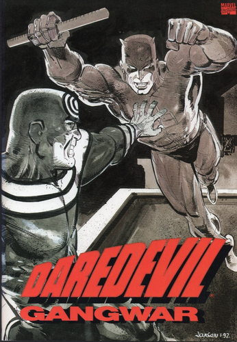 Daredevil Gang War Complete Marvel TPB RARE 1992 1st Print Frank Miller NM