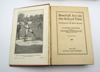 Libro Baseball Joe On The School Nine; Or, Pitching For The Blue Banner (en Inglés) De Lester Chadwick - Colombia