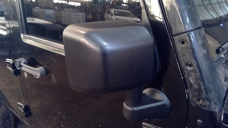 Passenger Right Side View Mirror Power Black Fits 14 WRANGLER 5822255