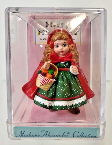 Hallmark Merry Miniature Madame Alexander Little Red Riding Hood 2000 with Case