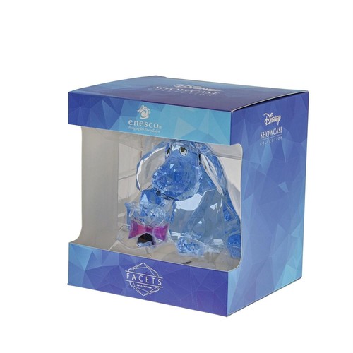 Enesco Facets Disney Winnie The Pooh Eeyore Sitting Figurine, 3 Inch, Blue NEW - Picture 8 of 9