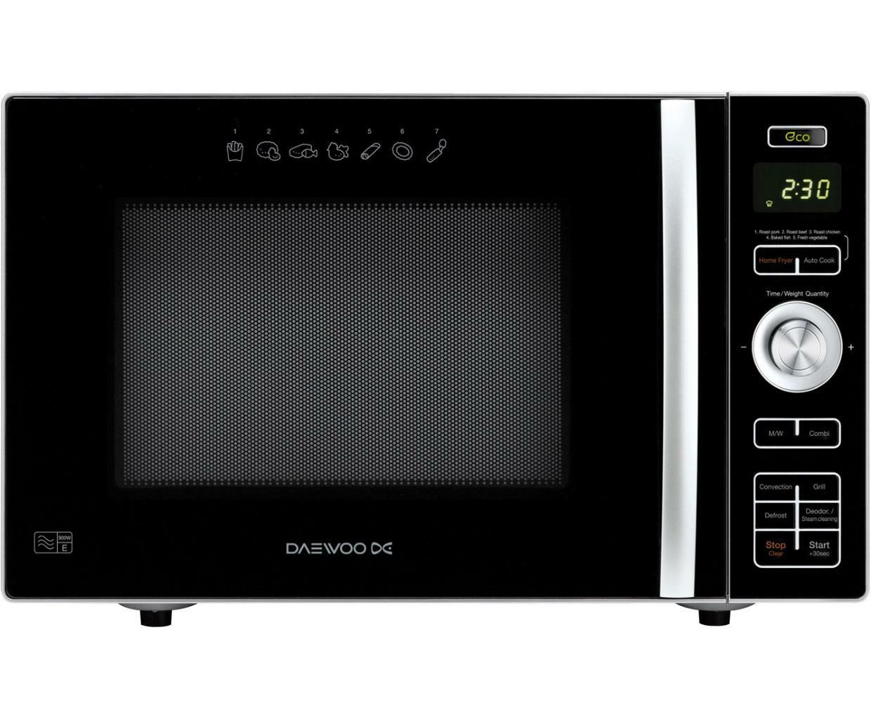 Daewoo KOC8HAFR 24L Microwave Oven for Daewoo KOC8HAFR 24L Microwave Oven for