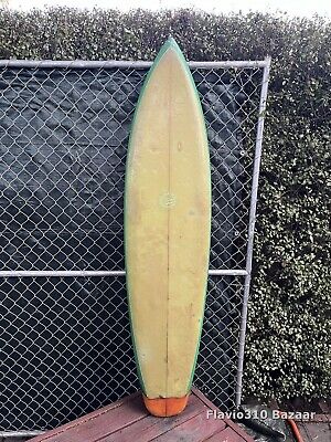 1970s Vintage DICK BREWER SURFBOARDS - 6'9 Single Fin 1970s Vintage DICK BREWER SURFBOARDS - 6'9 Single Fin