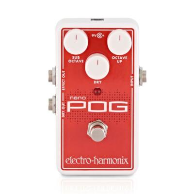 Electro Harmonix Nano POG Effektpedal