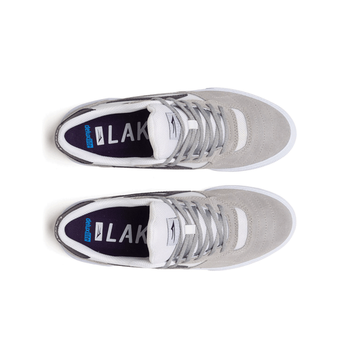 Lakai - Cambridge Shoes - Light Grey/White SALE - Picture 3 of 6