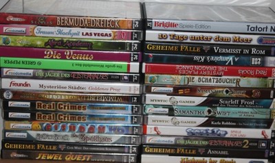 Wimmelbild PC Spiele / Hidden Object Abenteuer / Mystery / Krimi Sammlung  