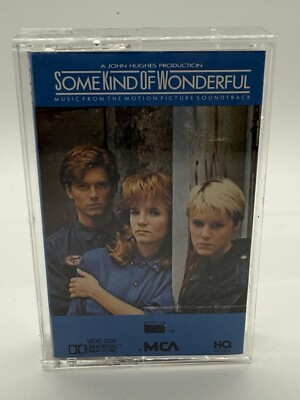 Some Kind of Wonderful - Original Motion Picture Soundtrack Cassette Tape