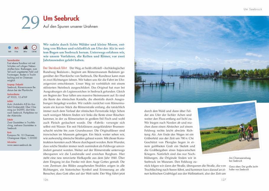Thumbnail - Radtouren Für Langschläfer Oberbayern | Lisa Bahnmüller | Taschenbuch