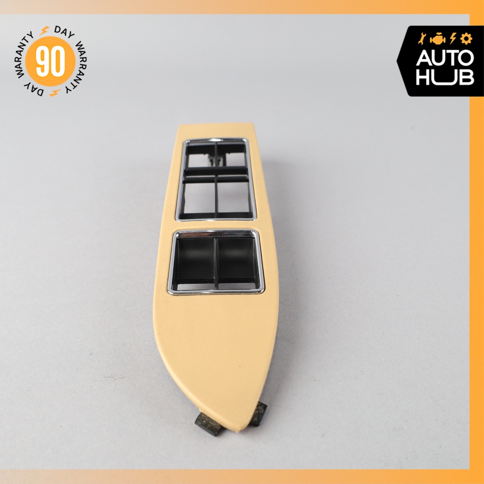 Bentley Continental GT GTС Front Left Side Window Regulator Switch Trim OEM