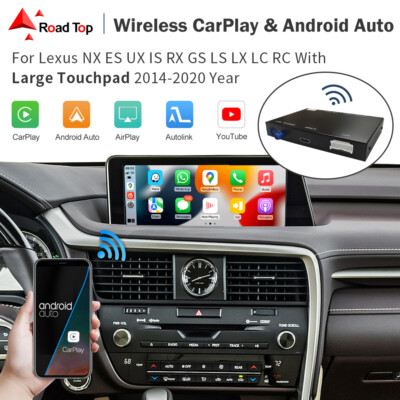Wireless CarPlay Android Auto for medium configuration Lexus 2014-2019  IS ES NX