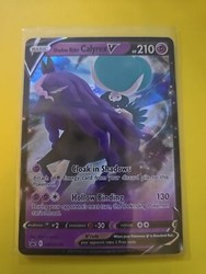 Shadow Rider Calyrex V SWSH131 Black Star Promo Holo
