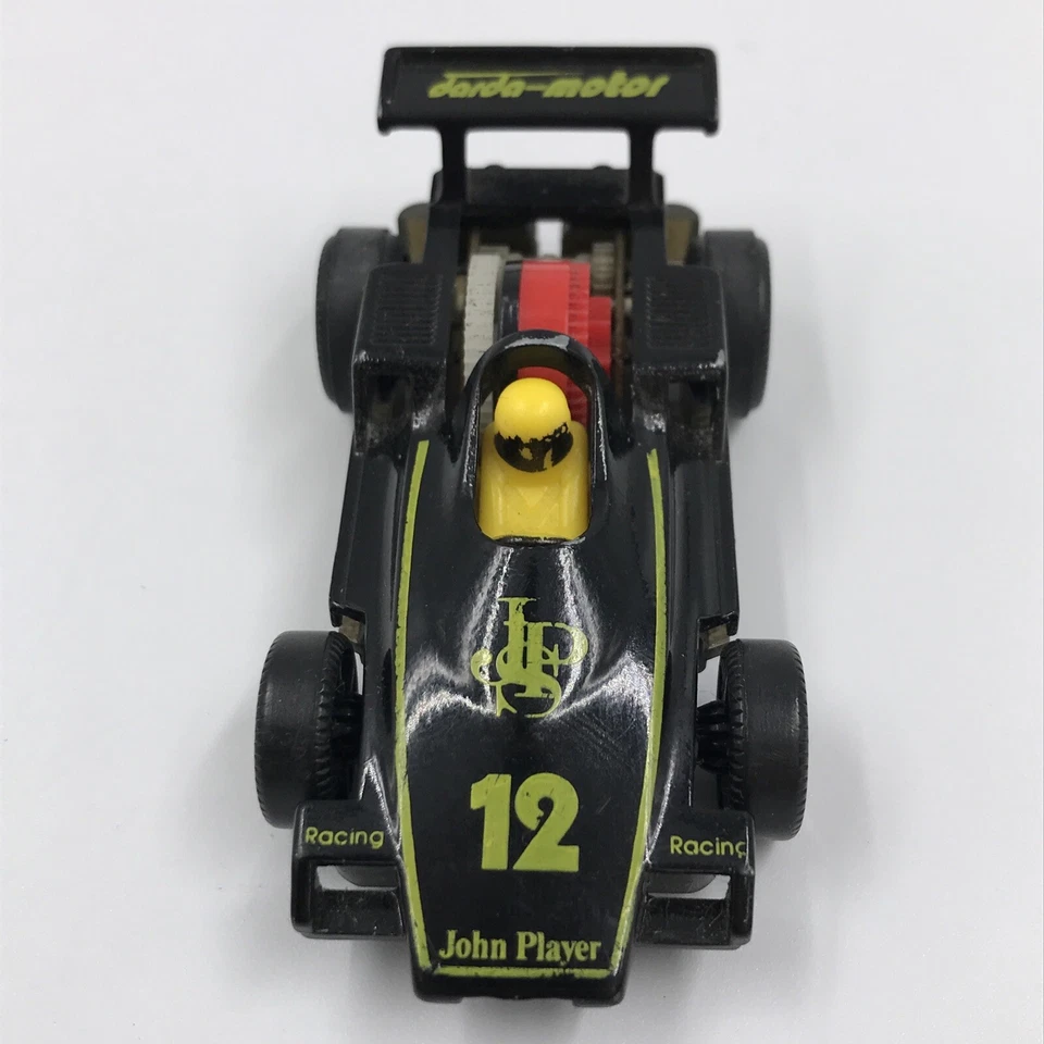 Darda Motor John Player Special Lotus 97T F1 Diecast Car Ayrton Senna W Germany - Image 2 of 4