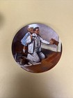 1983-Vintage Norman Rockwell Plate The Printer-#E42-w/hanger — photo 1