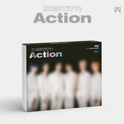 WEI IDENTITY:ACTION 3rd Mini Album ROLLER CD+Photo Book+Passport+4 Card
