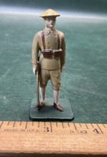 Vtg French Indonesian Marked Indo-Chinese Tirailleur IMP Japan Lead Toy Soldier