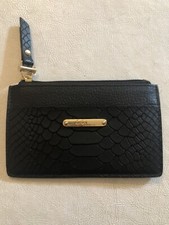 GiGi New York Black Card Holder - Never Used - Brand New (One Size)