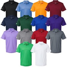 ADIDAS GOLF Basic Sport Polo, Men's S-4XL, Collared Sports Shirt, Athletic Polo