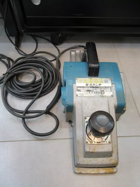 Makita 6 1 8 Planer 1805B 155mm 50 60Hz 1140W 12A 100V 15000RPM