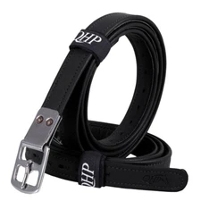 QHP Ultra Strong Stirrup Leathers - Black or Brown
