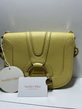 See By Chloe Hana Bag NWT Beautiful Light Yellow  Color, Great For Summer