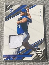 Jon Heasley RC Jersey Relic 2022 Panini Chronicles Limited Swatches #LS-JH