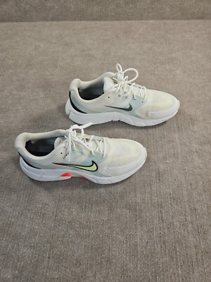 Nike Alphina 5000 Womens Size 7 White Trainers CK4330-103 Jogging Cross Training