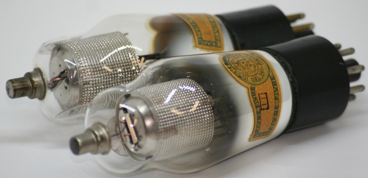 tube 6j7g mesh fivre 1620 tube 348a tube 6j5 z63 matched pair